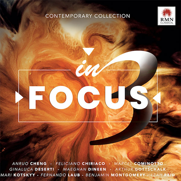 In Focus 3 Album Cover