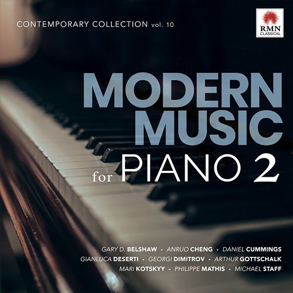 Modern Music For Piano 2 Album Cover